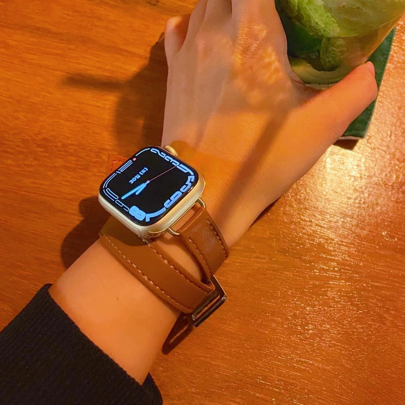 Leather Strap Band Replacement for Apple Watch - Premium Apple Watch Accessories from Dressmycell.com - Just $16! Shop now at Dressmycell.com Leather Strap Band Replacement for Apple Watch - Premium Apple Watch Accessories from Dressmycell.com - Just $16! Shop now at Dressmycell.com